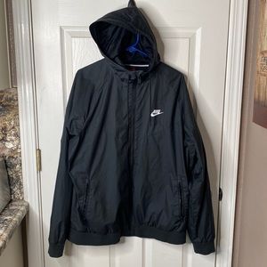 BRAND NEW W/O TAGS Nike mens XL jacket black zip up